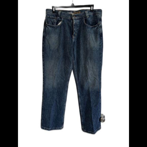 Men’s Jeans Urban Pipeline Low rise Straight Leg Blue Jeans 36x32 - Picture 1 of 6